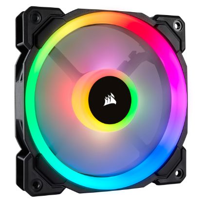 CORSAIR CO-9050071-WW LL120 RGB 120 MM CIFT RGB RENK DONGULU PWM FAN resmi