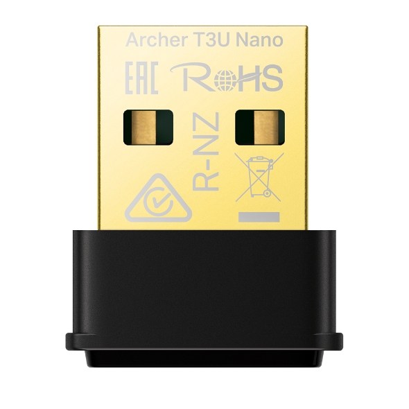 TP-LINK Archer T3U NANO 1300 MBPS KABLOSUZ DUAL BAND USB ADAPTÖR resmi