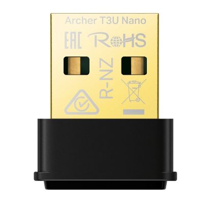 TP-LINK Archer T3U NANO 1300 MBPS KABLOSUZ DUAL BAND USB ADAPTÖR resmi