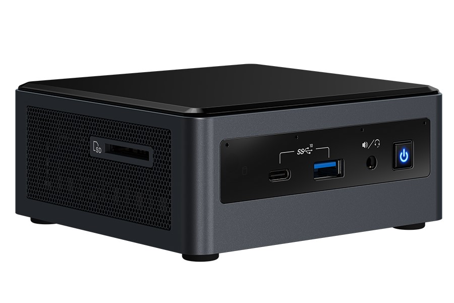 INTEL NUC KIT BXNUC10I5FNH i5-10210U İŞLEMCİ (ram,ssd ve işletim sistemi yok) resmi