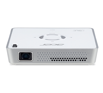 ACER C101i LED FWVGA 854x480 150AL HDMI 1200:1 BATTARYALI TRIPODLU MINI WIFI KABLOSUZ PROJEKTOR resmi