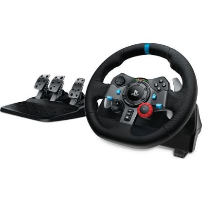 LOGITECH G G923 DRIVING FORCE YARIŞ DİREKSİYONU PS4 ve PC 941-000149 resmi