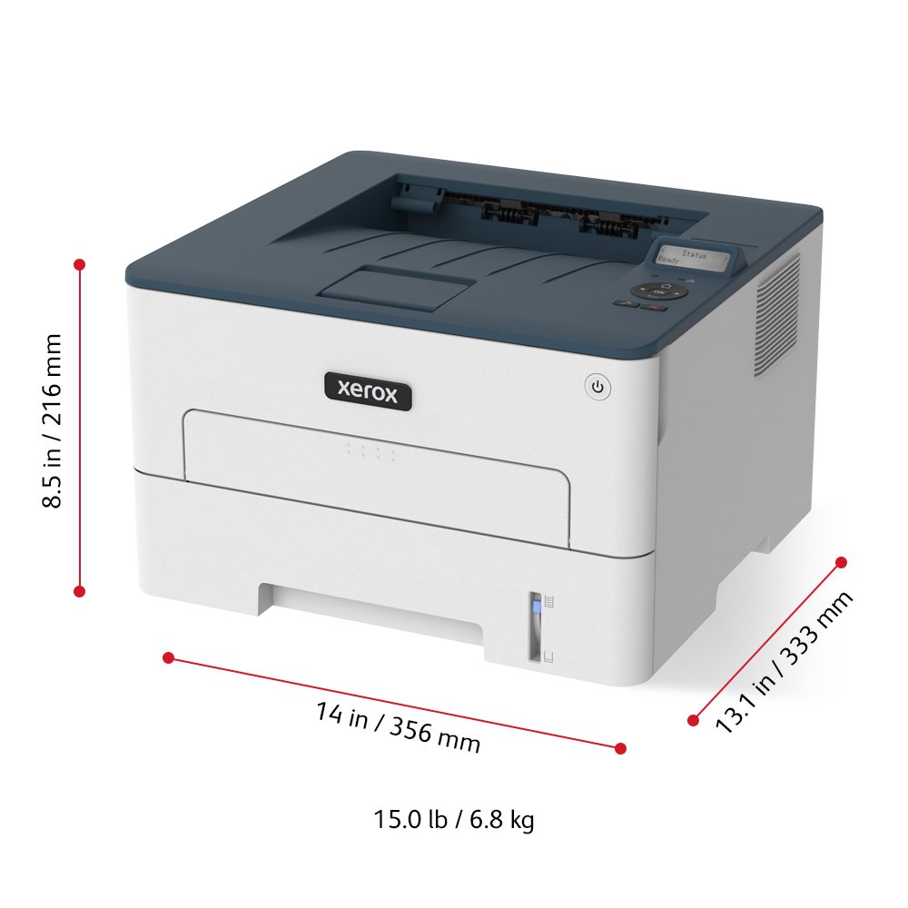 XEROX B230V_DNI A4 SİYAH BEYAZ TEK FONKSİYONLU DUPLEX LASER YAZICI 34 PPM WİRELESS resmi