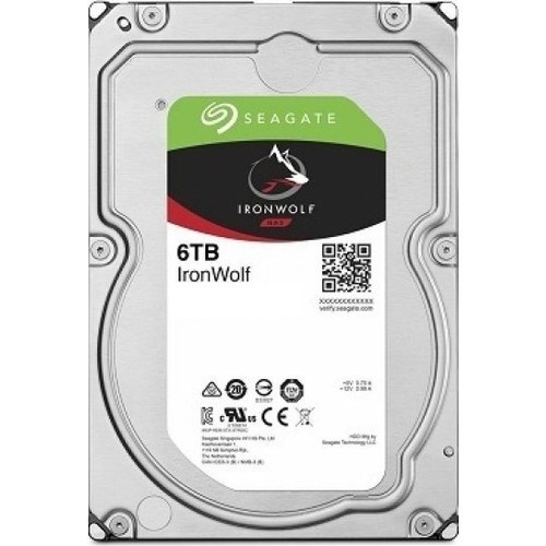 Seagate 6TB IronWolf 3.5" 5400 256MB ST6000VN001 resmi