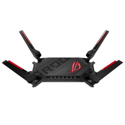 ASUS ROG STRIX GT-AX6000 WIFI6-GAMİNG-Aİ MESH-AİPROTECTİONPRO-BULUT-ROUTER-ACCESS POİNT resmi