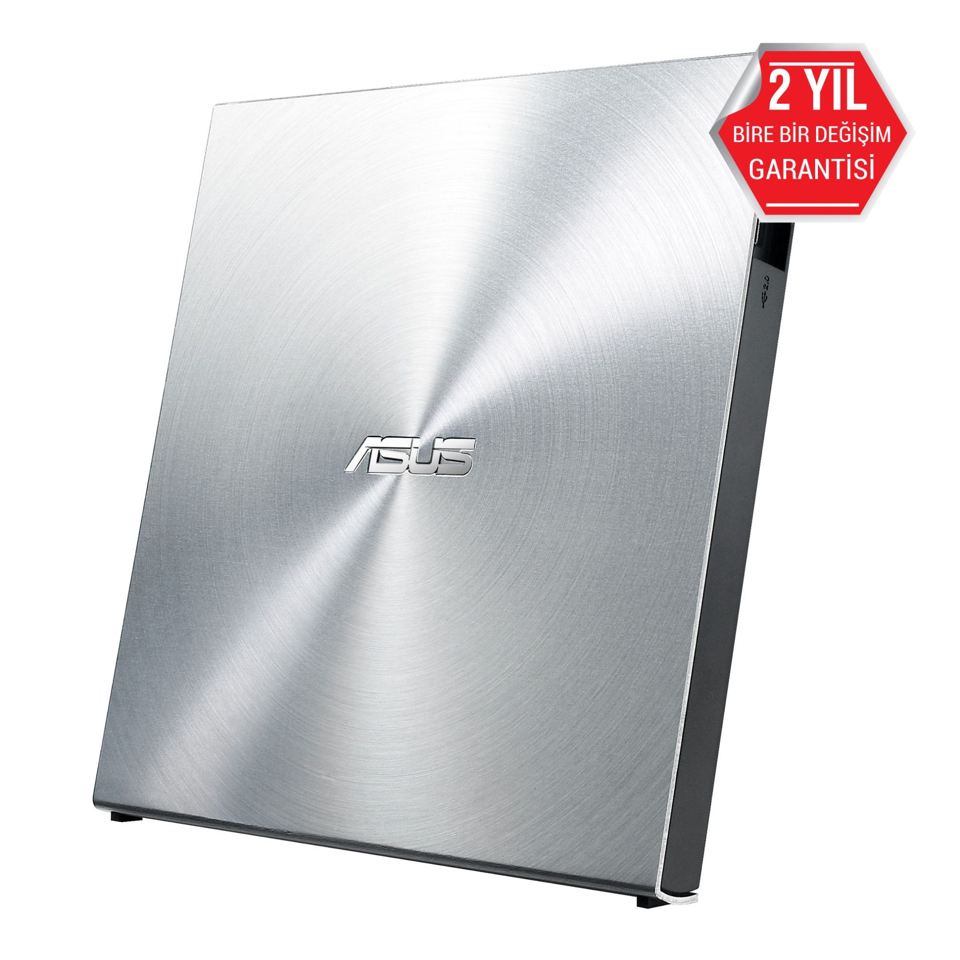 ASUS ZENDRİVE-U5S SDRW-08U5S-U HARİCİ İNCE DVD YAZICI  M-DİSC DESTEKLİ  METAL KASA resmi