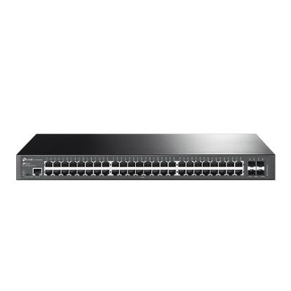 TP-LINK TL-SG3452 JETSTREAM 48 PORT GIGIBAIT 4 PORT GIGABIT L2 YONETİLEBİLİR SWITCH resmi