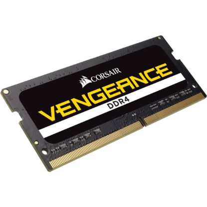 CORSAIR CMSX16GX4M1A3200C22 16GB (1 x 16GB) DDR4 3200MHz CL22 VENGEANCE SIYAH NOTEBOOK SODIMM BELLEK resmi