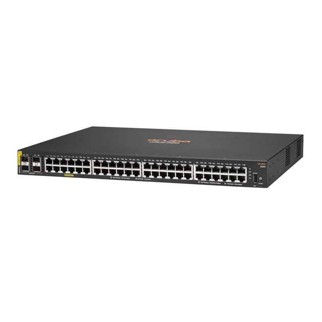 Aruba Aruba 6000 48G PoE 4SFP 370W (R8N85A) resmi