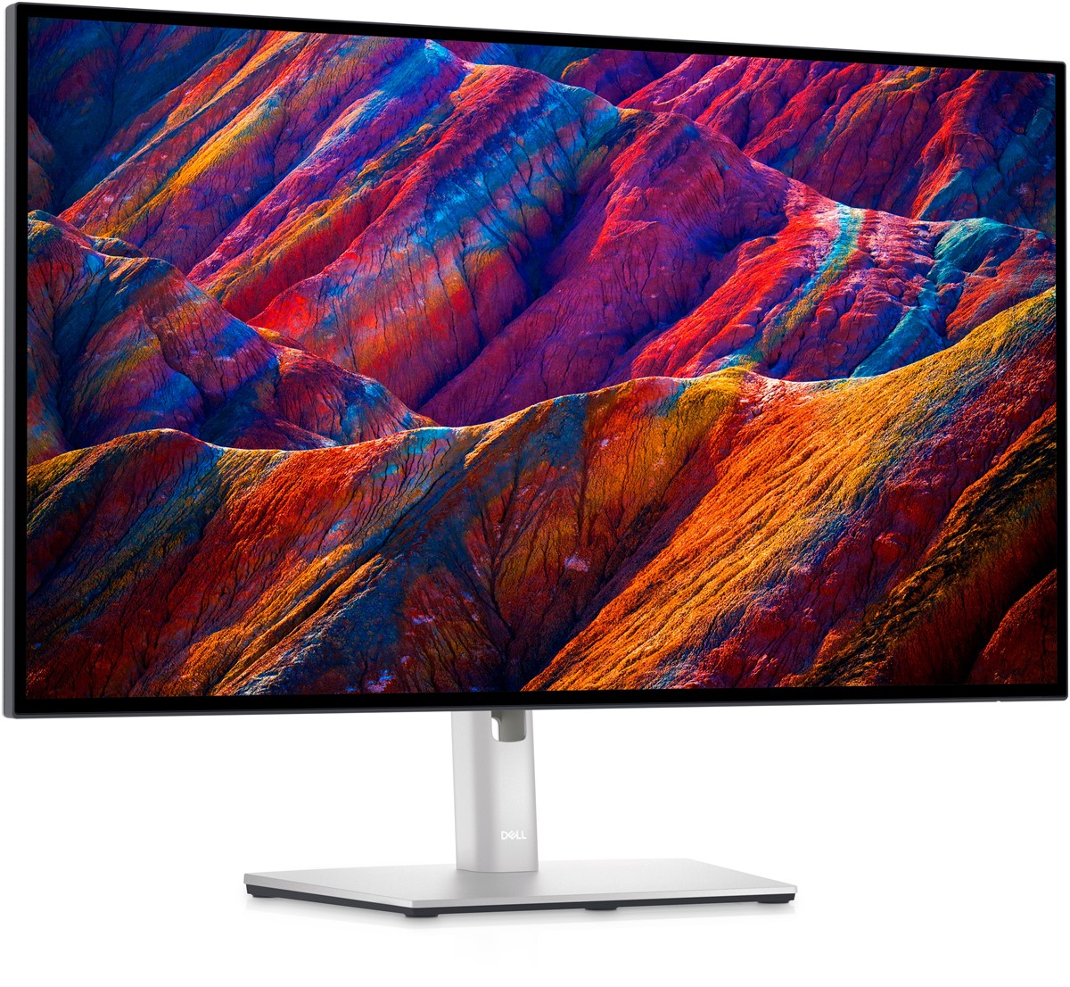 27 DELL U2723QE LED 8 MS ULTRASHARP 4K MONITOR DP HDMI resmi