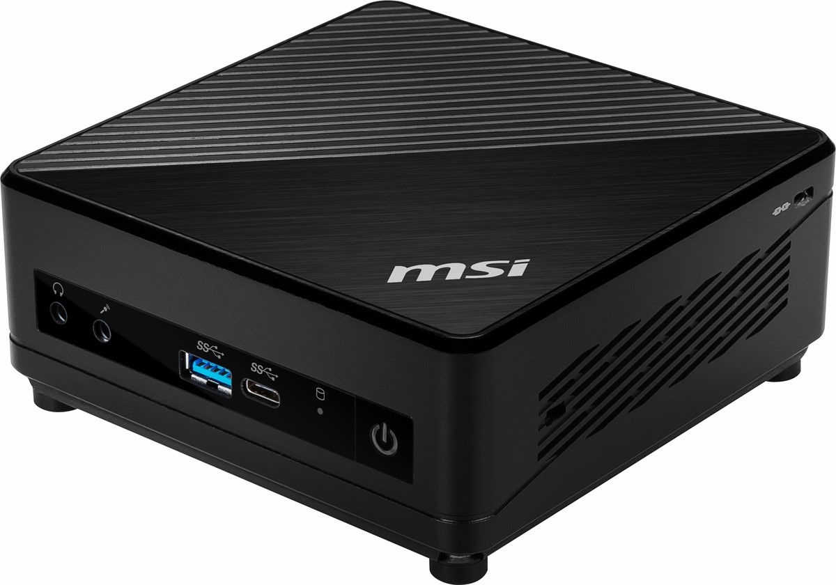 MSI CUBI 5 10M-663TR I7-10510U 16GB DDR4 512GB SSD W11 SIYAH MINIPC resmi