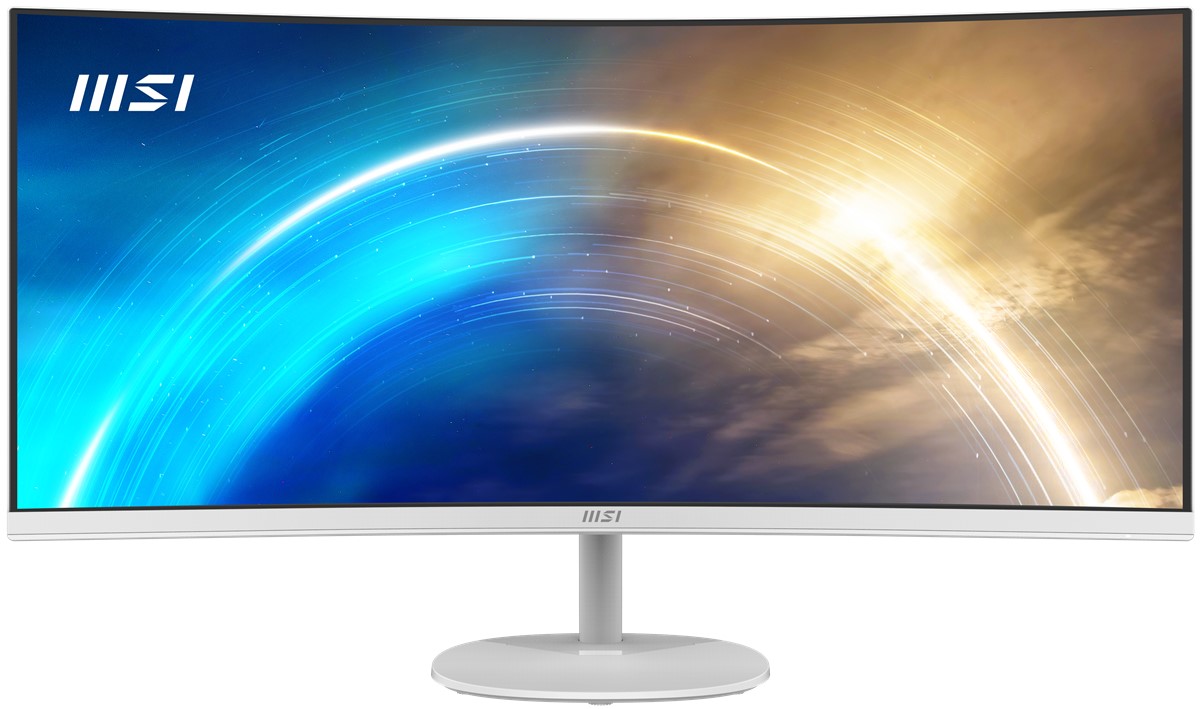 34 MSI PRO MP341CQW 1920X1080 (QHD) IPS 100HZ 21:9 ANTI-GLARE MONITOR resmi