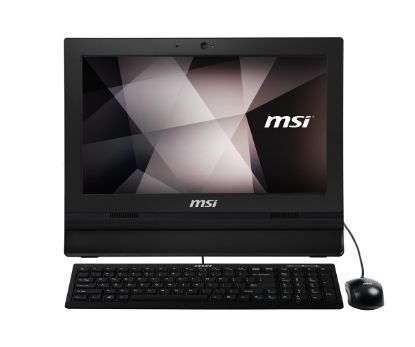 MSI AIO PRO 16T 10M-219XTR 15.6 1366X768 (HD) DOKUNMATIK CELERON 5205U 4GB DDR4 256GB SSD DOS SIYAH AIO PC resmi