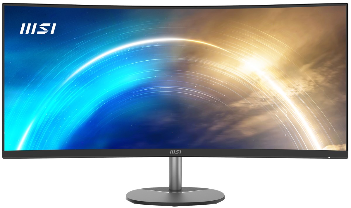 34 MSI PRO MP341CQ 1920X1080 (QHD) IPS 100HZ 21:9 ANTI-GLARE MONITOR resmi