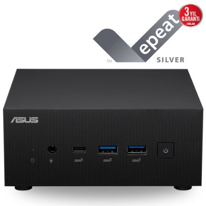 ASUS PN64-BB5013MD-i5-12500H-BAREBONE-RAM YOK--DISK YOK--DOS-(KM YOK)-3YIL-2xHDMI-DP-WiFi 6E-BT-VESA resmi