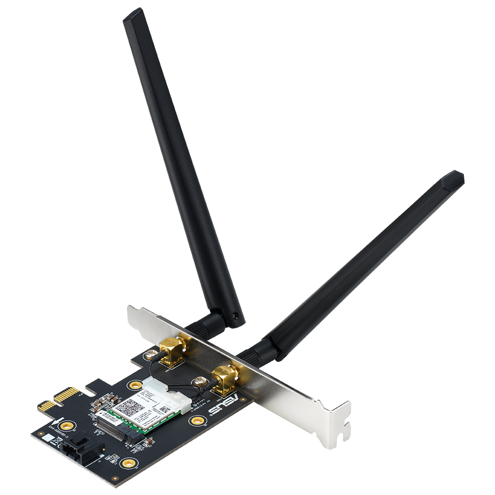 ASUS PCE-AX3000 WIFI KART resmi