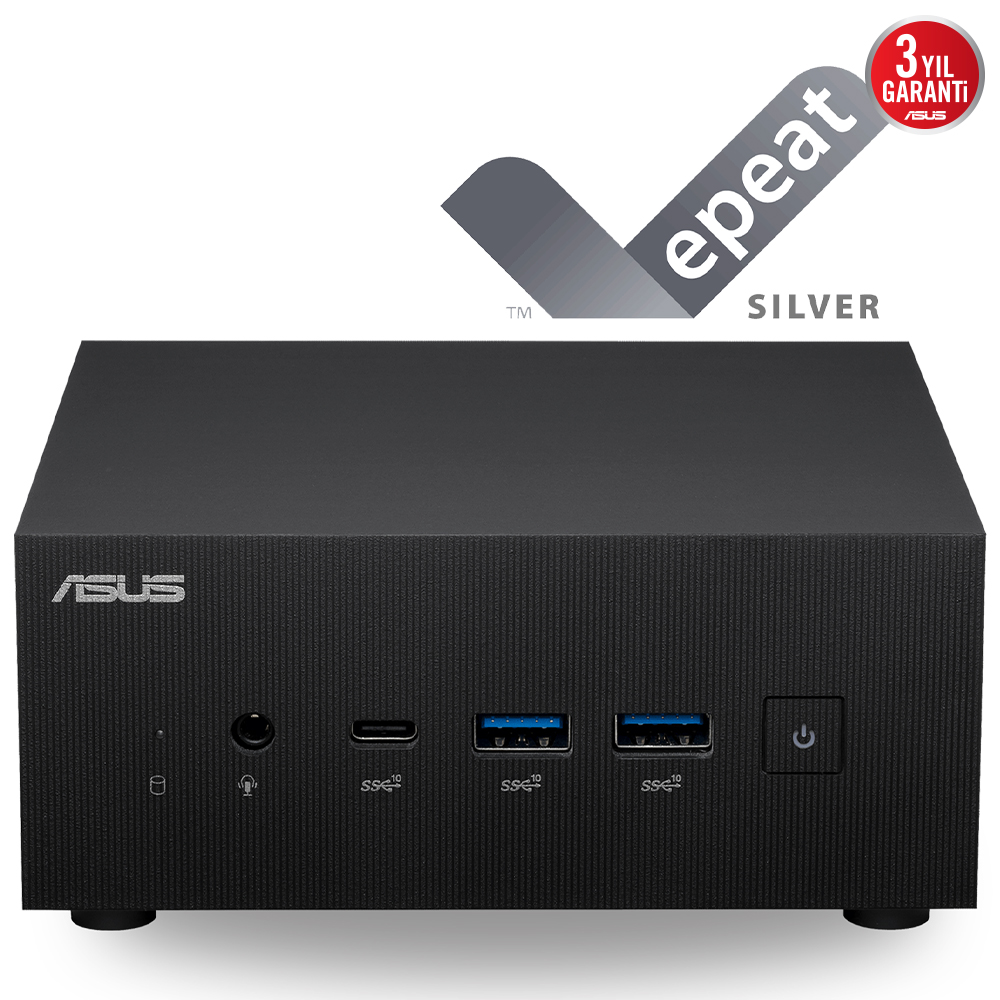 ASUS PN52-BBR556HD-R5-5600H-BAREBONE-RAM YOK--DISK YOK--DOS-(KM YOK)-3YIL-2xHDMI-DP-WiFi 6E-BT-VESA resmi