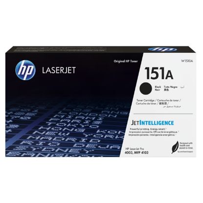 HP 151A Siyah Toner Kartuş (W1510A) resmi