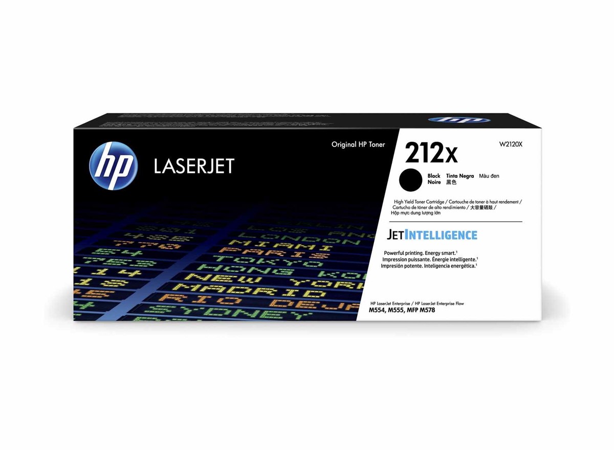 HP W2120X (212X) SİYAH TONER 13.000 SAYFA resmi