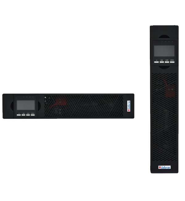 INFORM SINUS EVO LCD 1 KVA RACK MOUNT ONLINE KGK 5-12 DK - YENI resmi