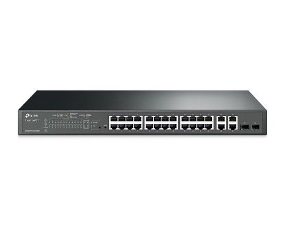 Tp-Link TL-SL2428P 24-Port 10/100M+24-Port Gg POE* resmi