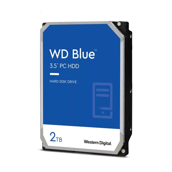 WD 2TB Blue 3.5" 7200Rpm 256MB WD20EZBX resmi