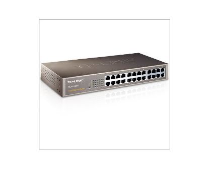 TP-LINK TL-SF1024D 24 PORT 10/100 SWITCH resmi