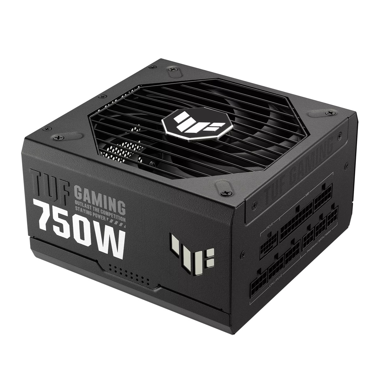 ASUS TUF GAMING-750G 80+ GOLD 750W MODÜLER ATX 3.0 UYUMLU 10 YIL GARANTİ resmi