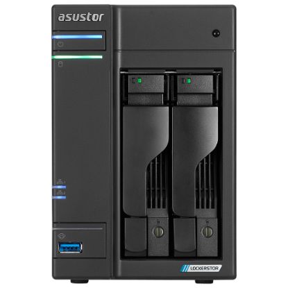 ASUSTOR AS6702T INTEL N5105 2 YUVALI (2X22TB DESTEGI) 4GB DDR4(16GB RAM DESTEGI) M.2 x4 PCIe x1 2.5GbE x2 USB 3.2 x3 resmi