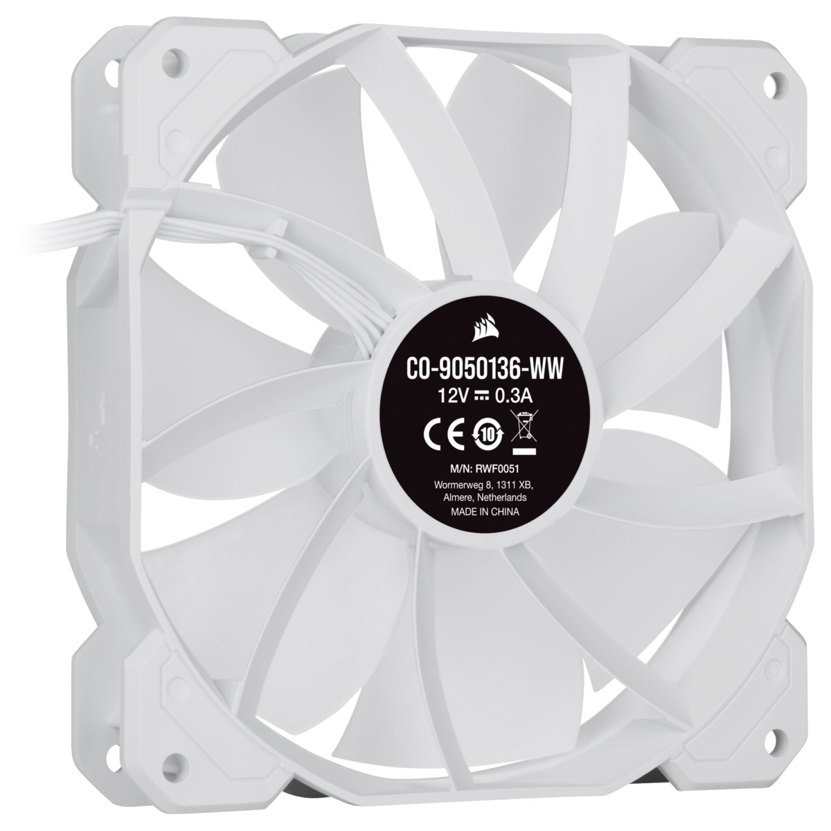 CORSAIR CO-9050136-WW ICUE SP120 RGB ELITE 120 MM YUKSEK PERFORMANS FAN resmi