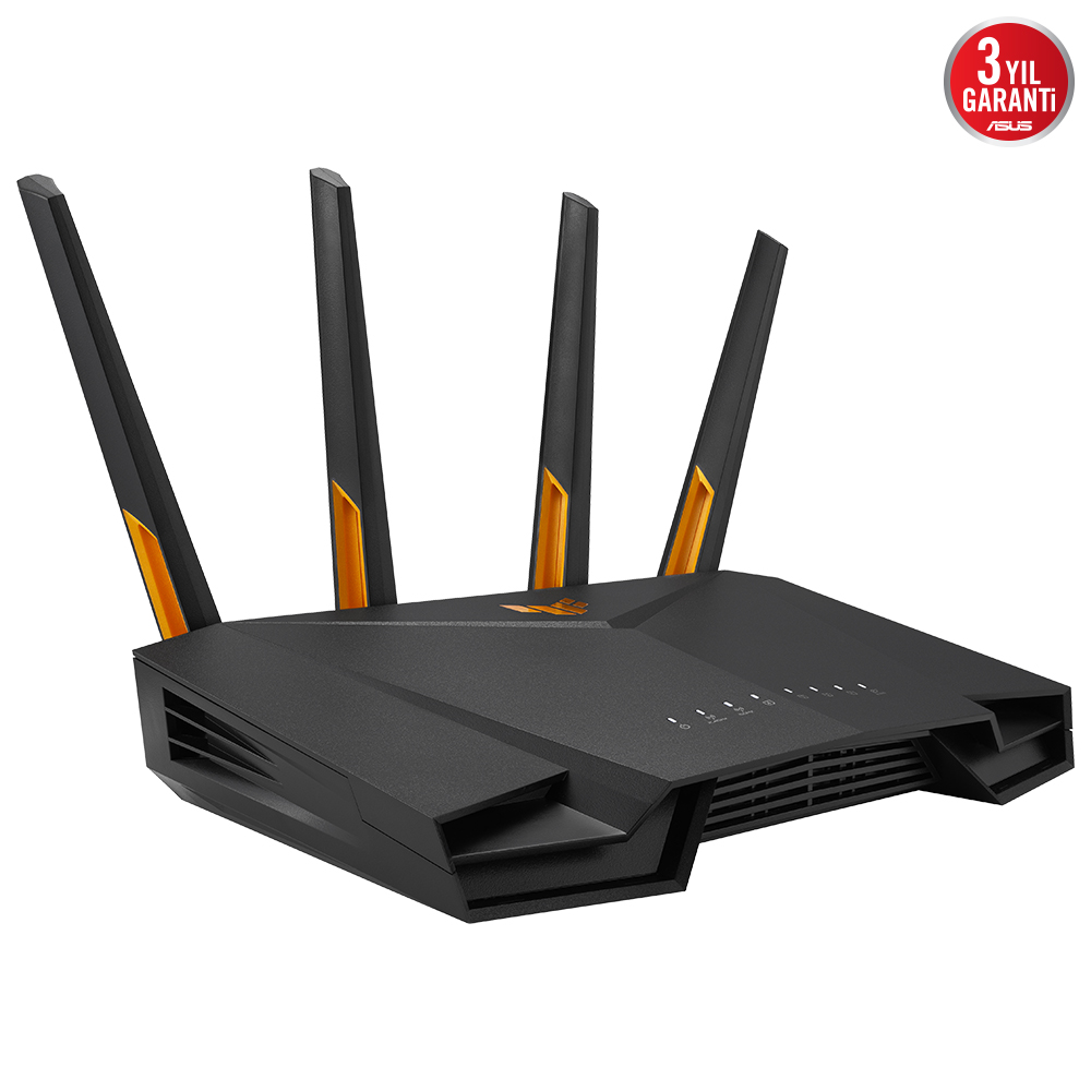 ASUS TUF-AX4200 WIFI6-Gaming-Ai Mesh-AiProtection-Torrent-Bulut-DLNA-4G-VPN-Router-Access Point resmi