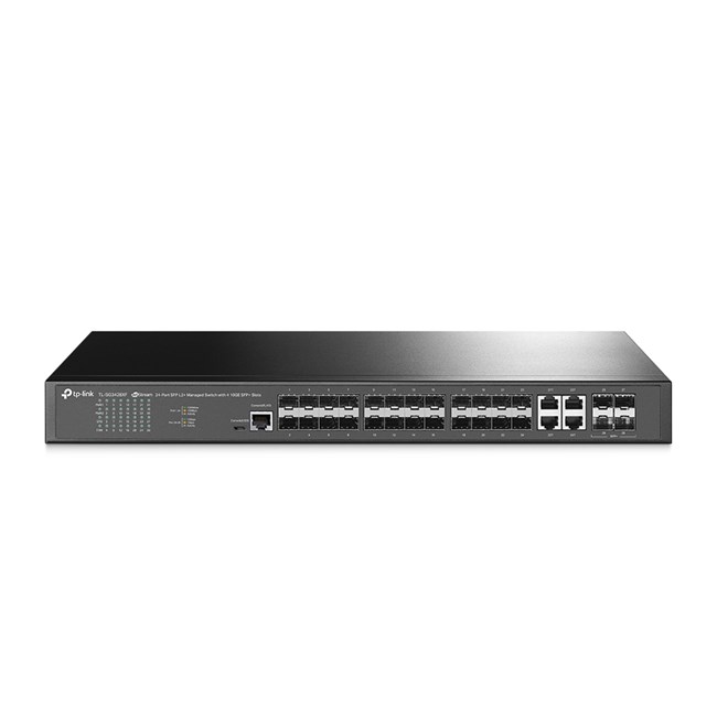 TP-LINK TL-SG3428XF 24 PORT GIGABIT L2 4 COMBO SFP SLOTLU YÖNETİLEBİLİR SWITCH resmi