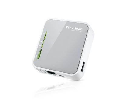 TP-LINK TL-MR3020 150Mbps PORTATİF 3G/4G KABLOSUZ N ROUTER resmi