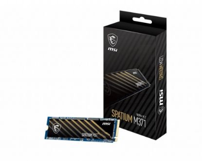 MSI SSD SPATIUM M371 NVME M.2 500GB NVMe M.2 500GB R:2200 W:1150 resmi
