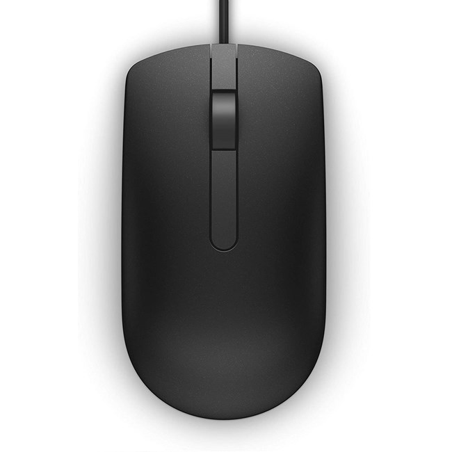 Dell MS116 Optik Kablolu Mouse Siyah (570-AAIR) resmi