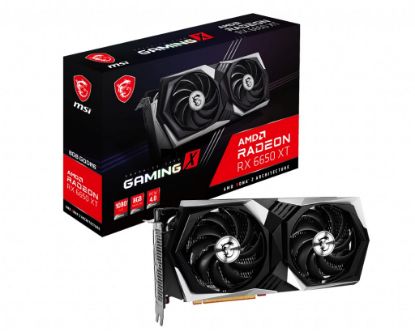 MSI VGA RADEON RX 6650 XT GAMING X 8G RX6650XT 8GB GDDR6 128B PCIE 4.0 X8 (3XDP 1XHDMI) resmi