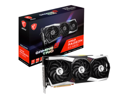 MSI VGA RADEON RADEON RX 6800 GAMING Z TRIO 16G V1 RX6800 16GB GDDR6 256B PCIE 4.0 X16 (3XDP 1XHDMI) resmi