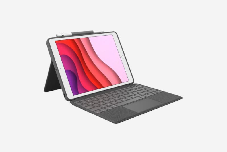 LOGITECH IPAD FOLIO COMBO TUCH FOR 7. GEN. KLAVYELİ TABLET KILIFI 920-009995 resmi