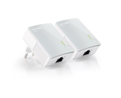 TP-LINK TL-PA4010KIT AV600 NANO POWERLINE ADAPTÖR resmi