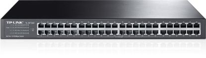 TP-LINK TL-SF1048 48 PORT 10/100 RACKMOUNT SWITCH resmi