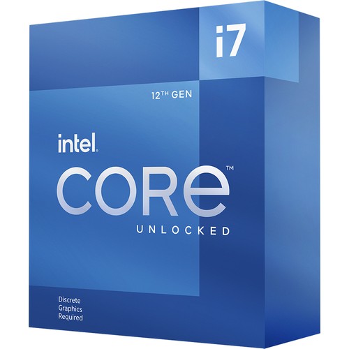 INTEL 12.NESIL i7 12700KF 3.60GHz 25M FCLGA1700 CPU İŞLEMCİ BOX FANSIZ resmi