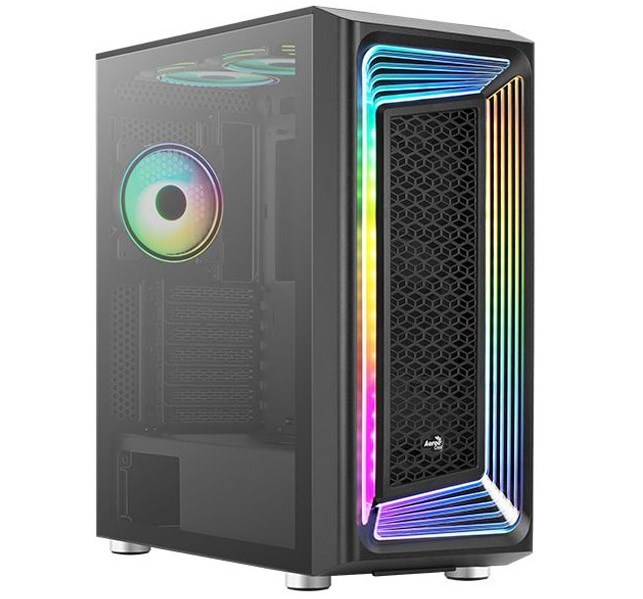 Aerocool (Interstellar) ARGB Mid Tower (Psu Yok) resmi