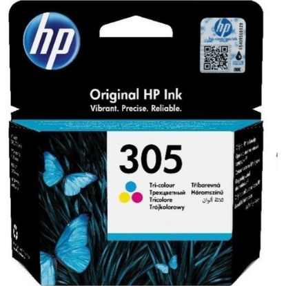 HP 3YM60AE (305) 3 RENKLİ MUREKKEP KARTUSU 100 SAYFA resmi