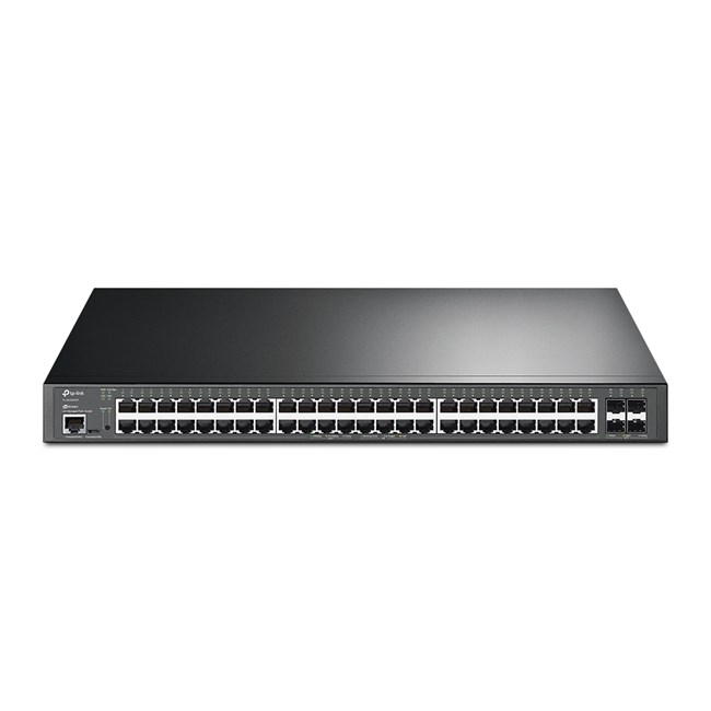 Tp-Link Omada TL-SG3452XP 48Port Gigabit L2 Switch resmi