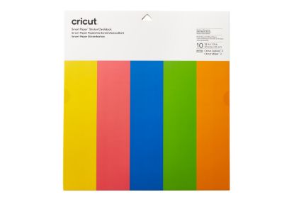 CRICUT 2008318 SMART ETİKET KARTON KAĞIT 33X33CM 10 SAYFA GÖKKUŞAĞI resmi