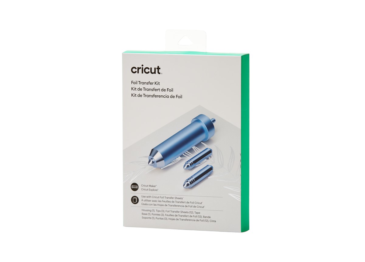 CRICUT 2008727 FOLYO TRANSFER ARACI VE 3 YEDEK UÇ İNCE ORTA KALIN resmi