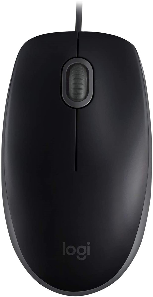 LOGITECH B110 SILENT MOUSE BLACK 910-005508 resmi