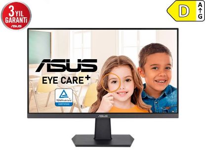 Asus Eye Care 23.8" 1ms Hdmi IPS (VA24EHF) resmi