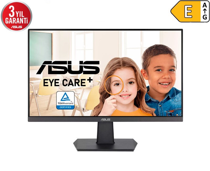 Asus Eye Care 27" 1ms Hdmi VESA IPS (VA27EHF) resmi