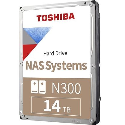 Toshiba N300 14TB 7200Rpm 256MB - HDWG21EUZSVA resmi
